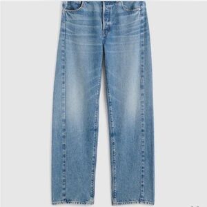 Madewell Pieced Barrel Leg Jeans